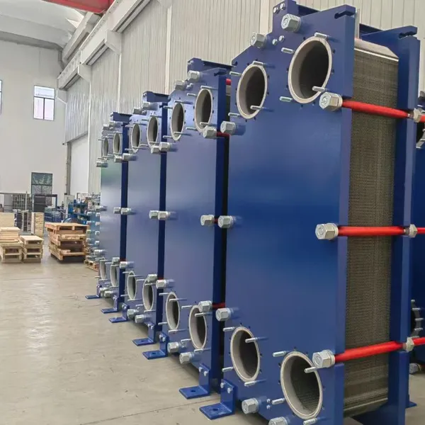 YDA, a Plate Cooler Exporter in Dalian, China