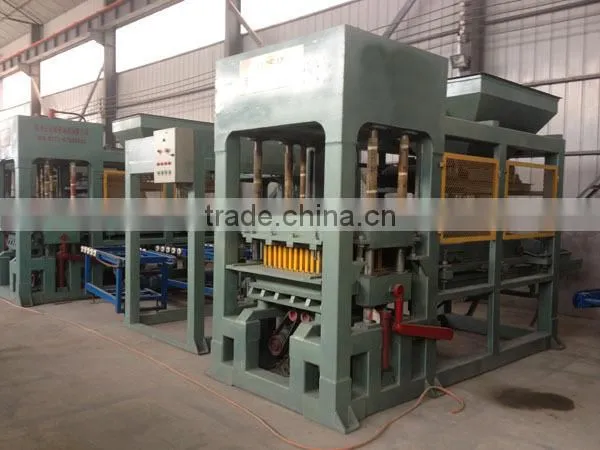 Hot Selling New Type Design Block Machine With Latest Technology photo-4