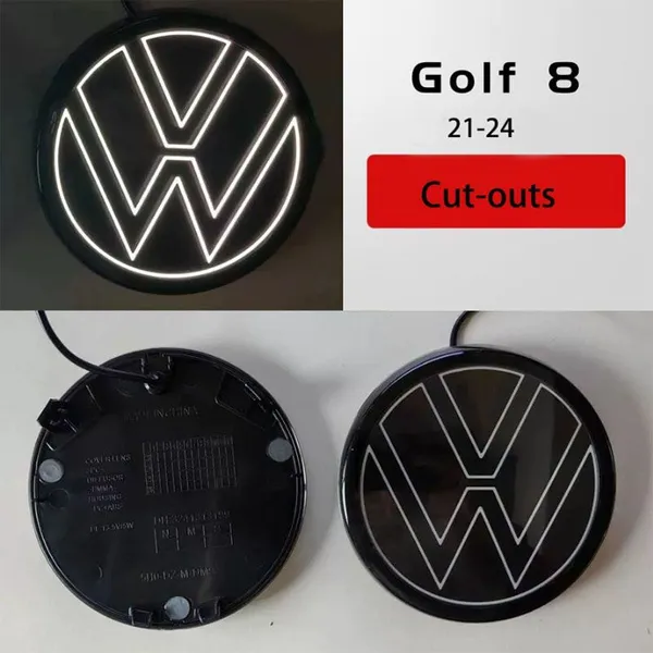 Volkswagen ACC/Radar VW Light up Emblem Light for Golf7.5/Passat /Polo /Tiguan/T-Roc/T-Cross/Arten photo-4