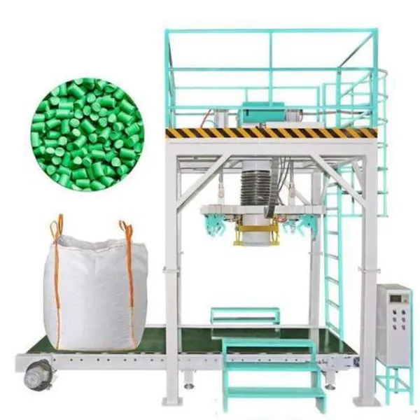 1000kg per Bag Jambo Ton Bulk Bag Auto Weighing Packing Machine photo-3