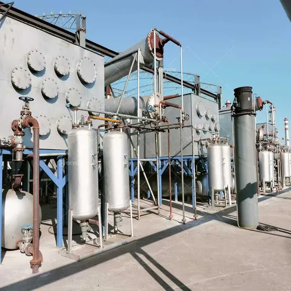 Used Tire Recycling Pyrolysis Plant to Fuel Oil Tyre Pyrolysis Furnace photo-4