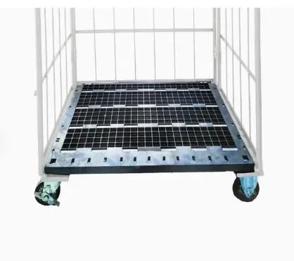Heavy-Duty RC1002 Roll Container for Efficient Cargo Transport photo-4
