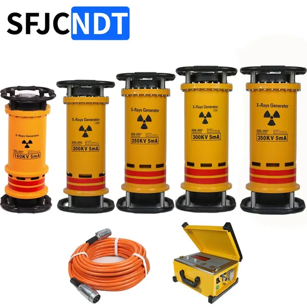 Portable NDT Panoramic X-ray Flaw Detector Machine