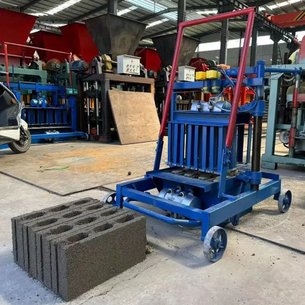 Cement Brick Making Machine Semi-automatic Clay Brick Making Machine Hollow Brick Making Machine photo-3