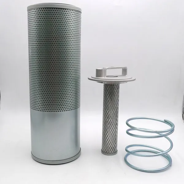 Sany Hydraulic Suction Filter 60101256 OEM Replacement Inlet Filter Element for SY75 SY215 SY365 Excavators Oil System photo-2