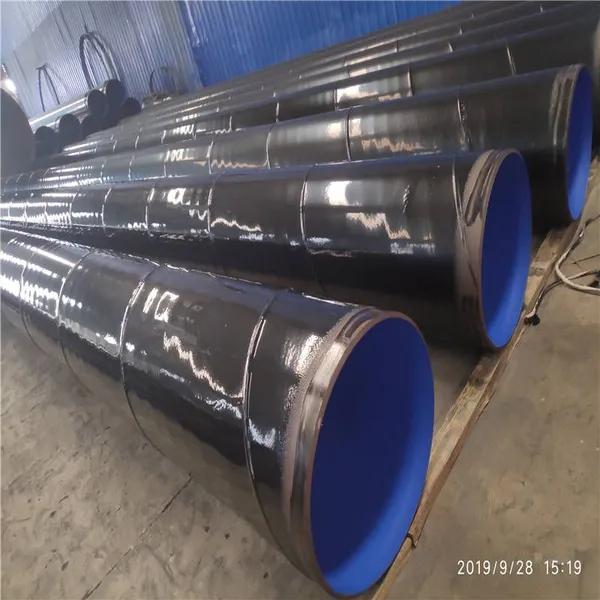 Welded Large-diameter Plastic-coated Steel Pipes, Polyethylene-coated Steel Pipes, Black Pipes Delivered Nationwide photo-5