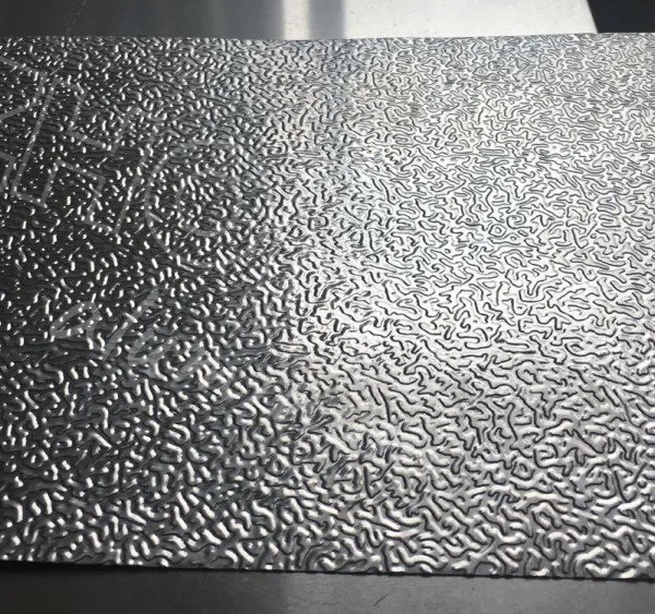 Jinan Zhongfu 3105 Custom Texture Orange Peel Aluminum Sheets & Coils