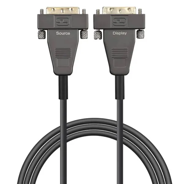 DVI Fiber Active Optical Cable-AOC 10.2Gbps 4K@30Hz photo-2