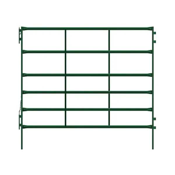 High Quality Round Tube Galvanized Cattle Corral Panels Cattle Horse Cow Sheep Fence Panels Waterproof photo-3
