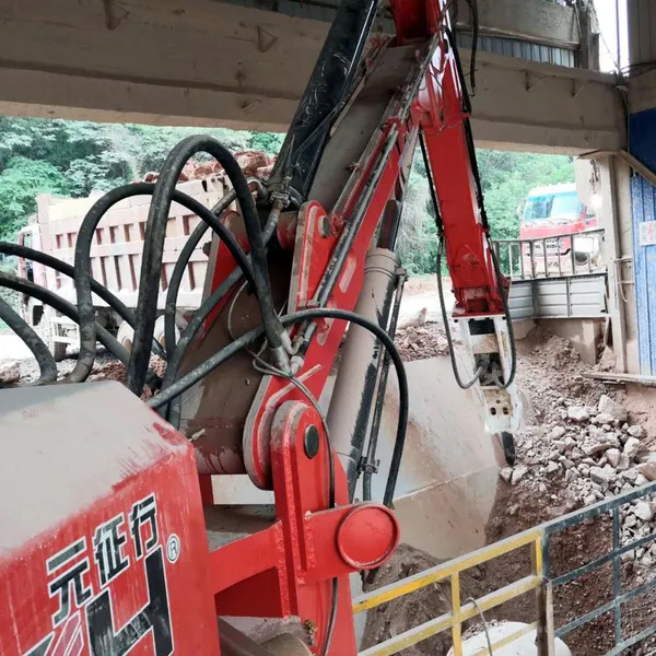 Pedestal Boom Rockbreaker System photo-5