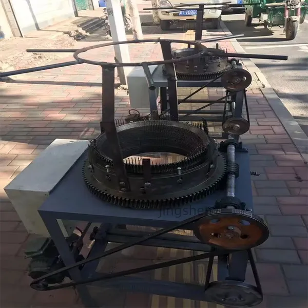 Fully Automatic Metal Knitting Mesh Circular Braiding Machine (for Filters)