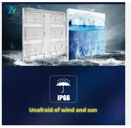 P5.7-P10 Outdoor Waterproof Backlit LED Display photo-4