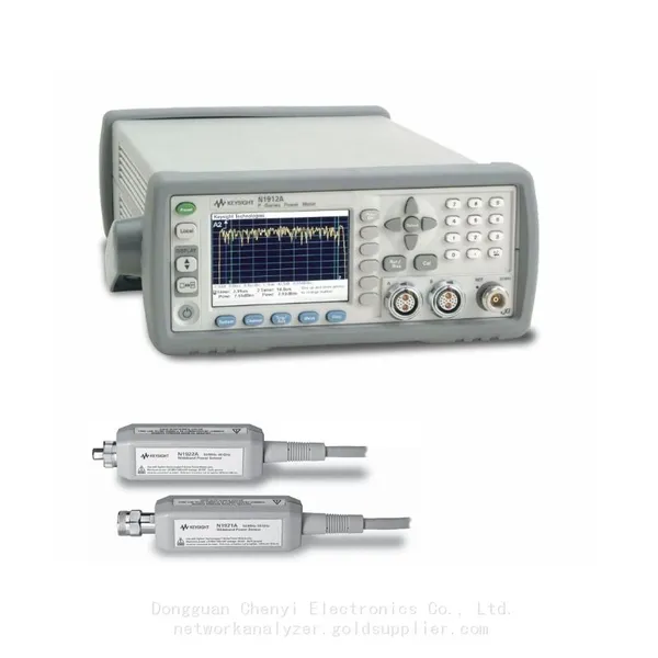 Keysight N1912A Power Meter, Single Chann and N1921A Wideband Power Sensor, 50 MHz to 18 GHz