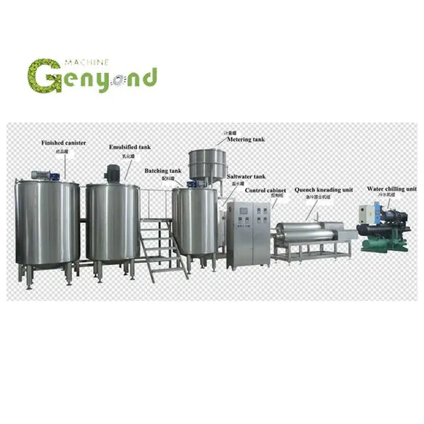 Factory Margarine Making Machine Butter Ghee Shortening Cheese Complete Processing Plant Production Line From Veg Oil, Palm Oil