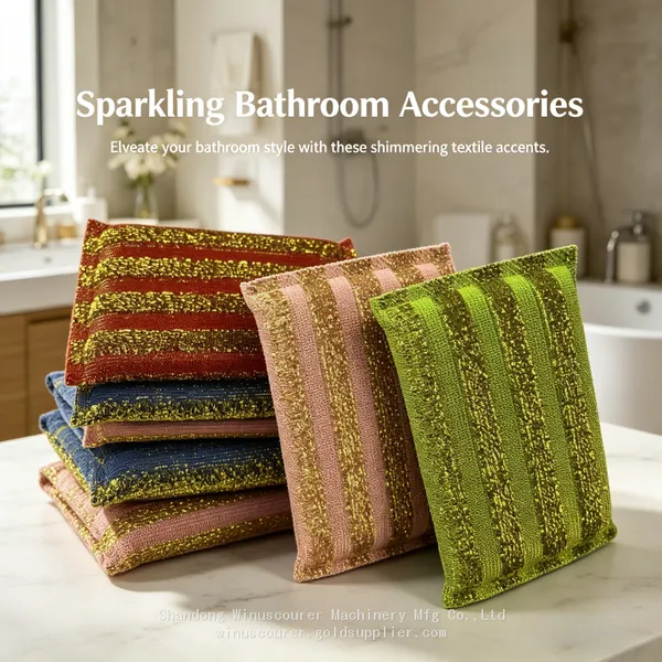 Absorbent Kitchen Sponges, 4-Color Pack Reusable Sponges for Household Cleaning photo-4