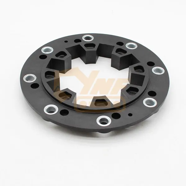 Js290 Excavator Pile Parts 332/P2047 Flywheel Nylon Flange Crankshaft Shaft Coupling Disc Structure OEM Customizable for JCB photo-2