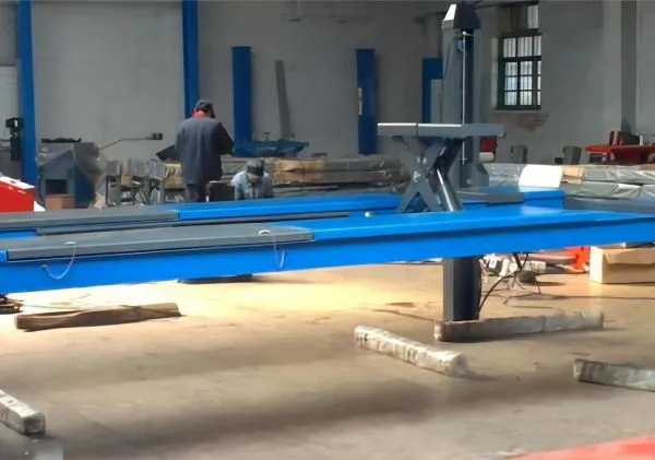Good Quality Hydraulic Car Lifter From China 1800mm 4 Post Car Lift 5000kg With Manual Unlock photo-3