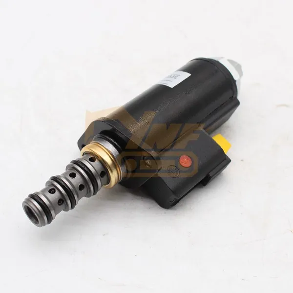 Ynf 121-1491 Kwe5K-31/G24Da30 Excavator Parts Rotary Solenoid Valve for Caterpillar 315C 320C 325C 330C 330D photo-2