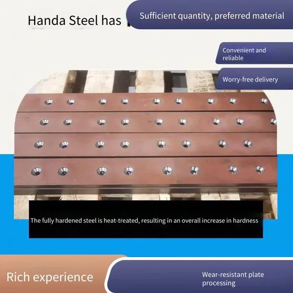 Imported Wear-resistant Steel Plate in Stock, Manufacturer of Wear-resistant Plates, Customizable, Laser Cutting Processing photo-2