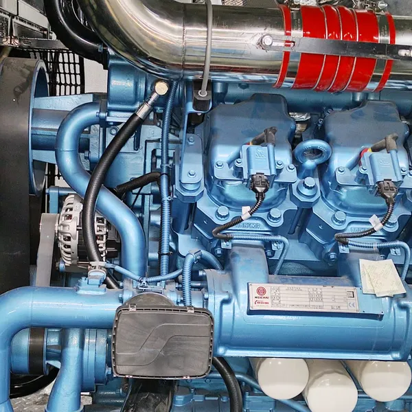 160kW Cummins Diesel Generator with Stanford Alternator, Remote Control