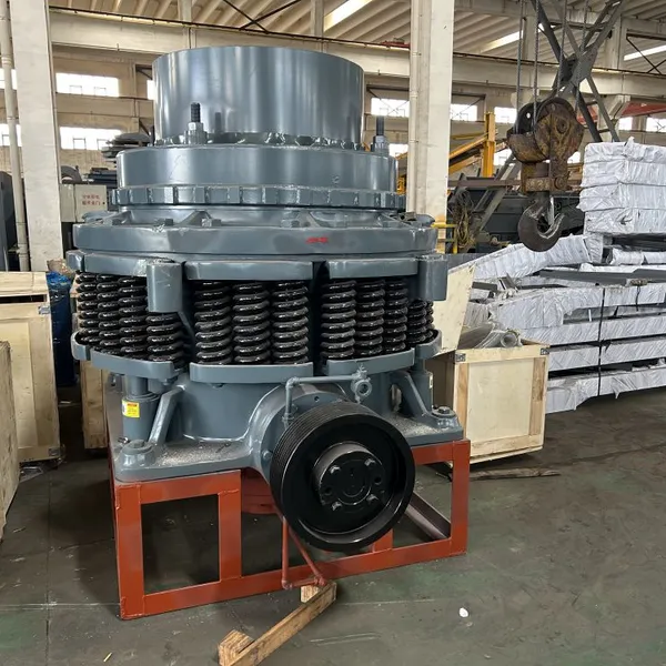 30~50TPH Cone Crusher Plant for Hard Stone Crushing, Mining & Construction for Road Project in Ghana photo-4
