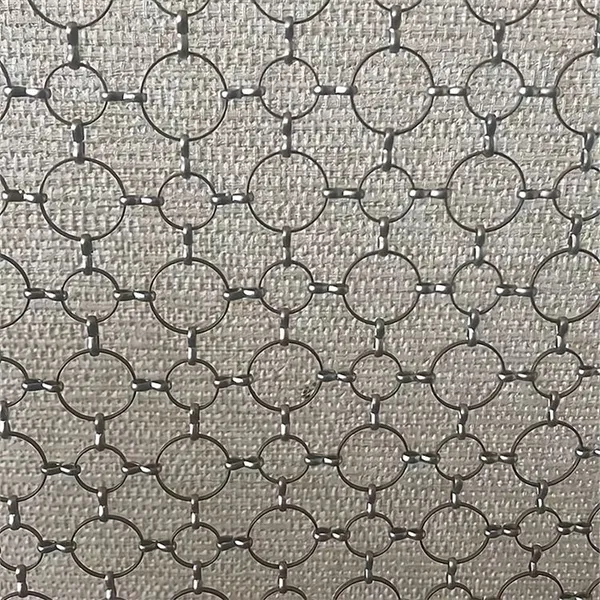 Crimped Wire Mesh for Architectural and Decorative Purposes photo-5
