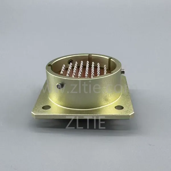 ОНS-BC-1-50/27-B1-1-B Circular Connector 50 Pin Male Socket Shell Size 27 Electrical Aviation Connector photo-3