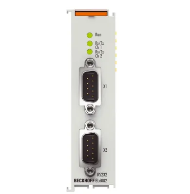 Beckhoff EL6002 EtherCAT Serial Interface Terminal 2-Channel RS232 Communication Module Industrial Automation