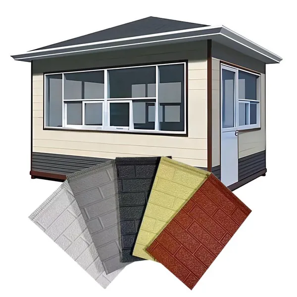 Customizable Metal Decorative Panels for Villa Exterior Walls Made of Durable Steel photo-5