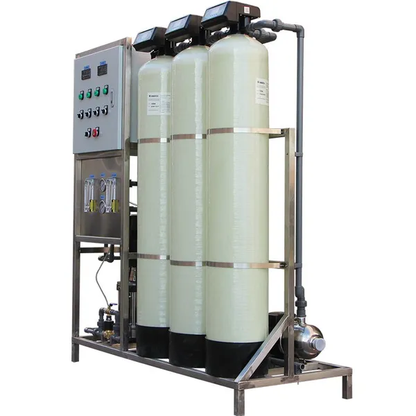 Factory Price 500lph Industrial Reverse Osmosis System for Drinking Water Treatment Plant