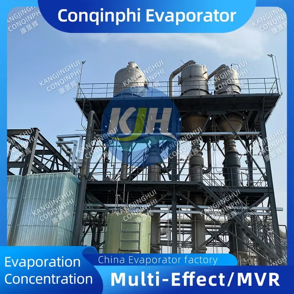 Forced Circulation Evaporator With 1-Year Warranty and Technical Support photo-2