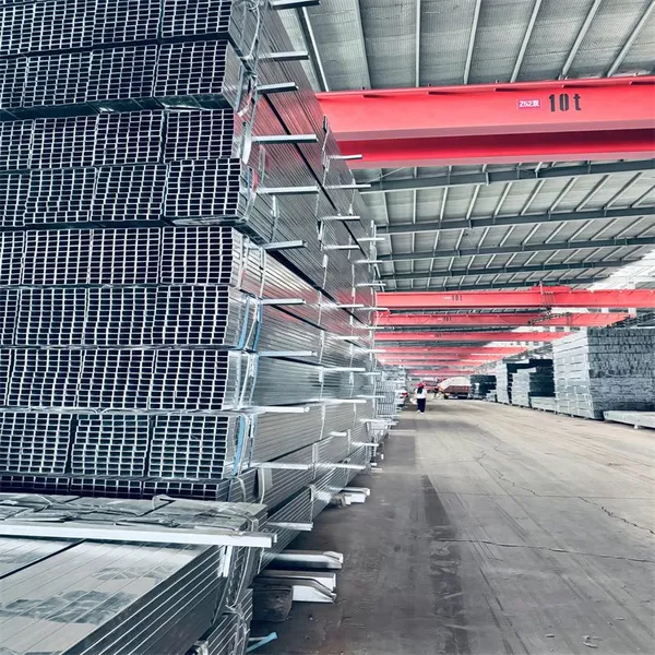 ASTM A500 Q235B Square Rectangular Welded Steel Pipe SHS RHS Hollow Tube For Prefab House Frame photo-4