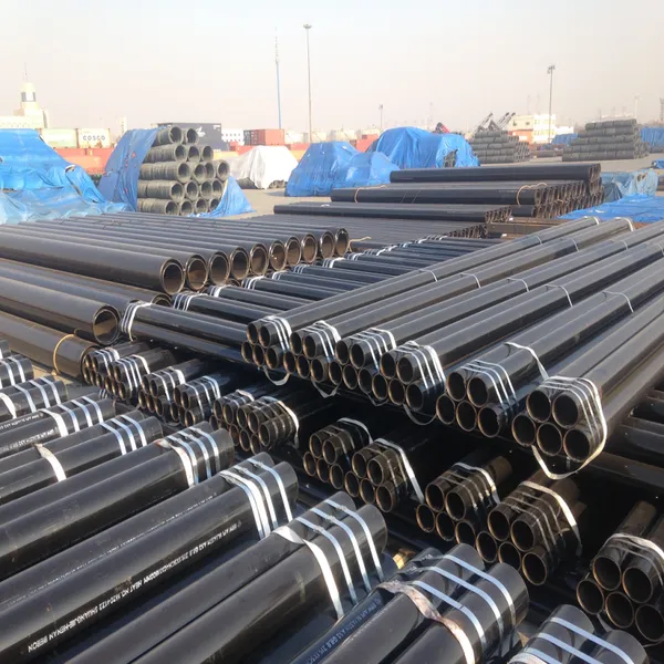 Q235B Seamless Carbon Steel Pipe Hot Rolled Steel Boiler Pipe Manufacturer photo-3