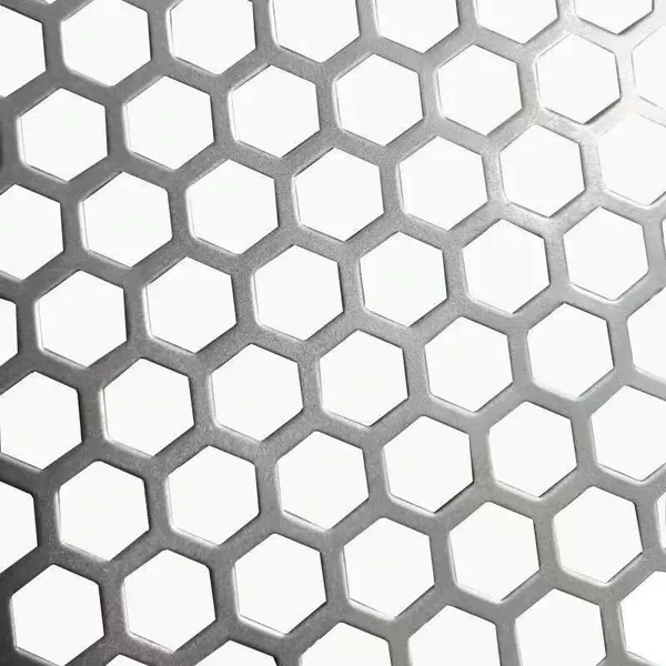 Stainless Steel Perforated Metal Mesh 2mm Hole 4mm Pitch 0.4-1.8mm Thickness photo-4