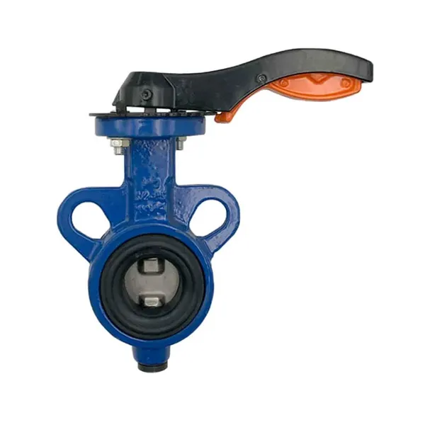 Manual Center-line Wafer TypeSoft Sealing Butterfly Valve photo-4