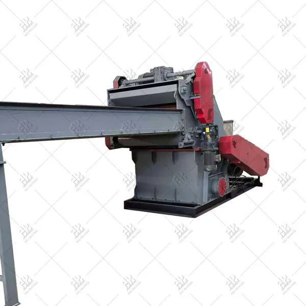 Wood Bark Crusher Tree Barks Hammer Crusher photo-4