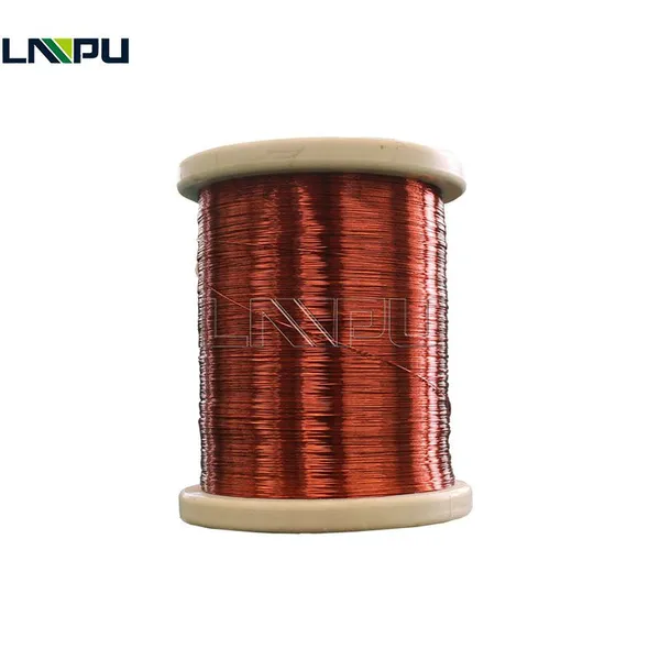 AWg 27 Winding Wire Round Enameled Copper Wire for Motor Winding