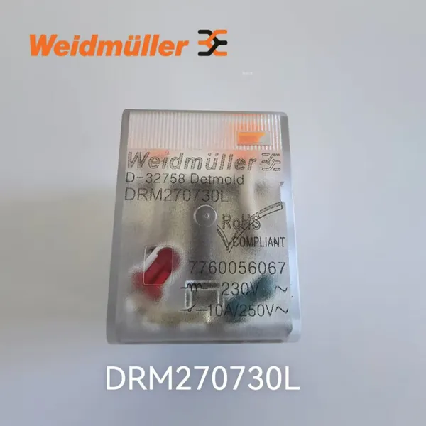 DRM270730L Relay Weidmuller