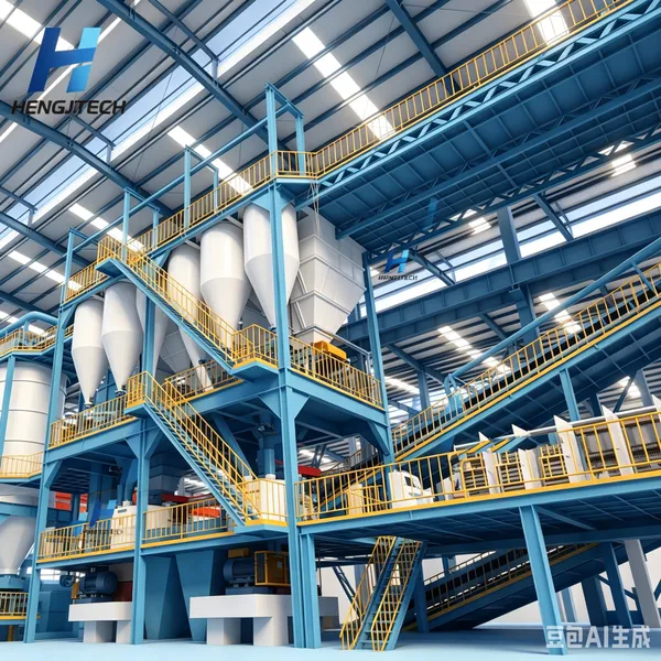 High Effciency Clay Green Sand Reclamation Machine Sand Praparation Treatment MEquipments for Foundry Casting Workshop Sand Plant Production Line