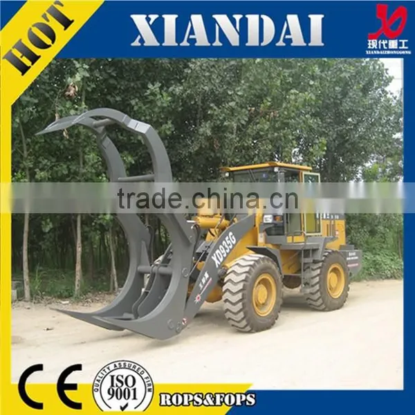 XD935G 3.0T (Log Loader Wood Grab Loader )with CE FOR SALE For Forest Field and Lumberyard photo-5