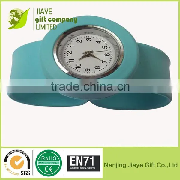 Fashion Silicone Slap Watch Wrist Watch photo-2