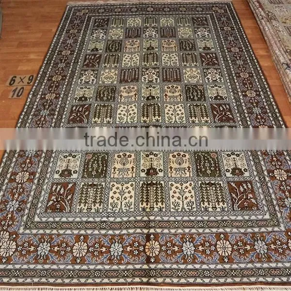 6'x9' Popular Room Decoration Art Design Handmade Cotton Persian Carpet photo-4