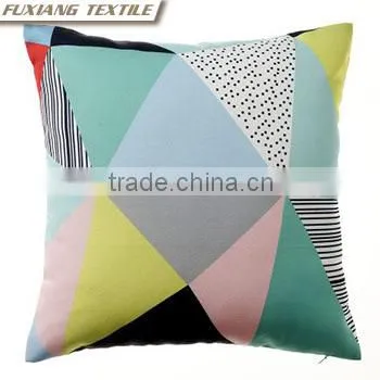 Poly-cotton Printed Outdoor Sofa Cushions photo-4