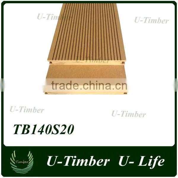 Huzhou Outdoor Composite Wpc Decking Solid photo-2