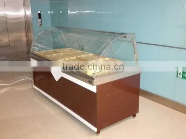APEX Glass Food Display Showcase for Warmer Cooler and Normal Models photo-3
