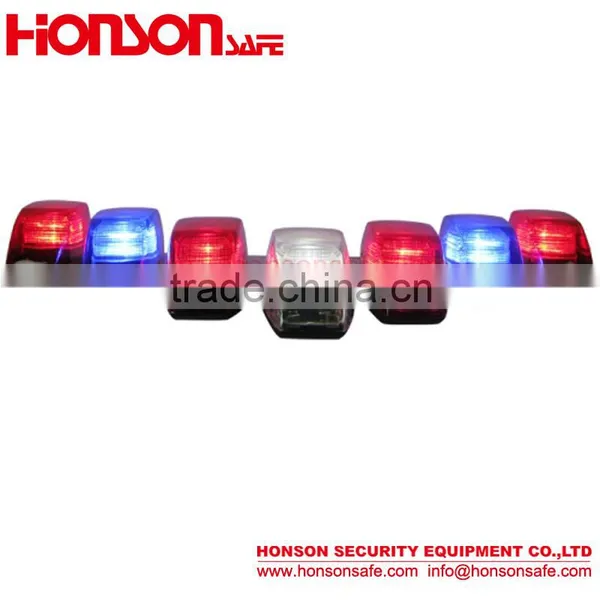 LED Vehicle Lightbar/ LED V7 Warning Lightbar With Beacons HS-V7000 Supplier's Choice photo-4