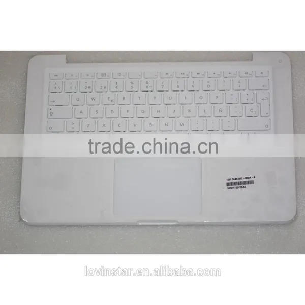 Qulity and Competitive Price Top Case With Keyboard Spanish Layout For Apple MacBook A1342 photo-3