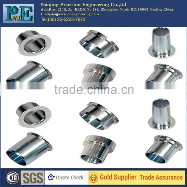 Custom Cnc Turning Ss304 Sleeve Bushing,cnc Machining Parts,motorcycle Parts Quality Choice photo-3