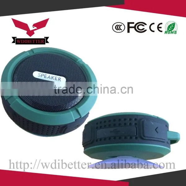 Waterproof Speaker Flash Light Bluetooth Speaker With Power Bank Free Sample photo-3