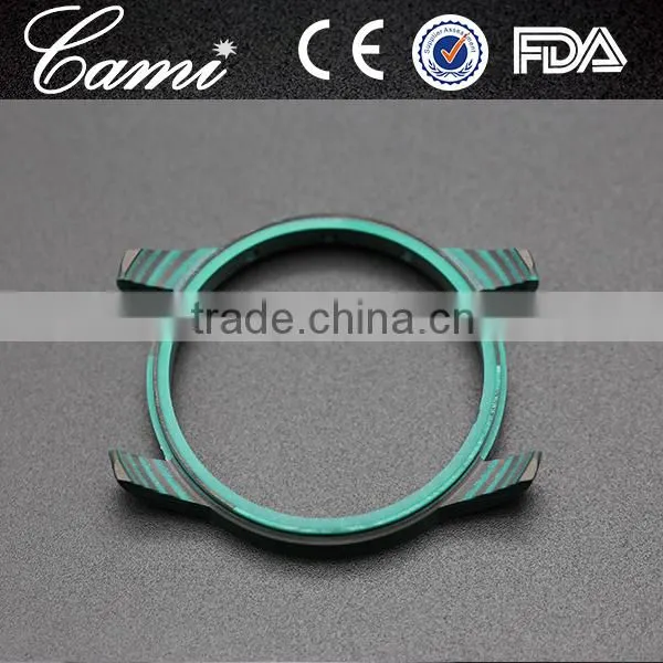 Green Striped Customized Carbon Fiber Watch Case for Luxury Watches photo-6